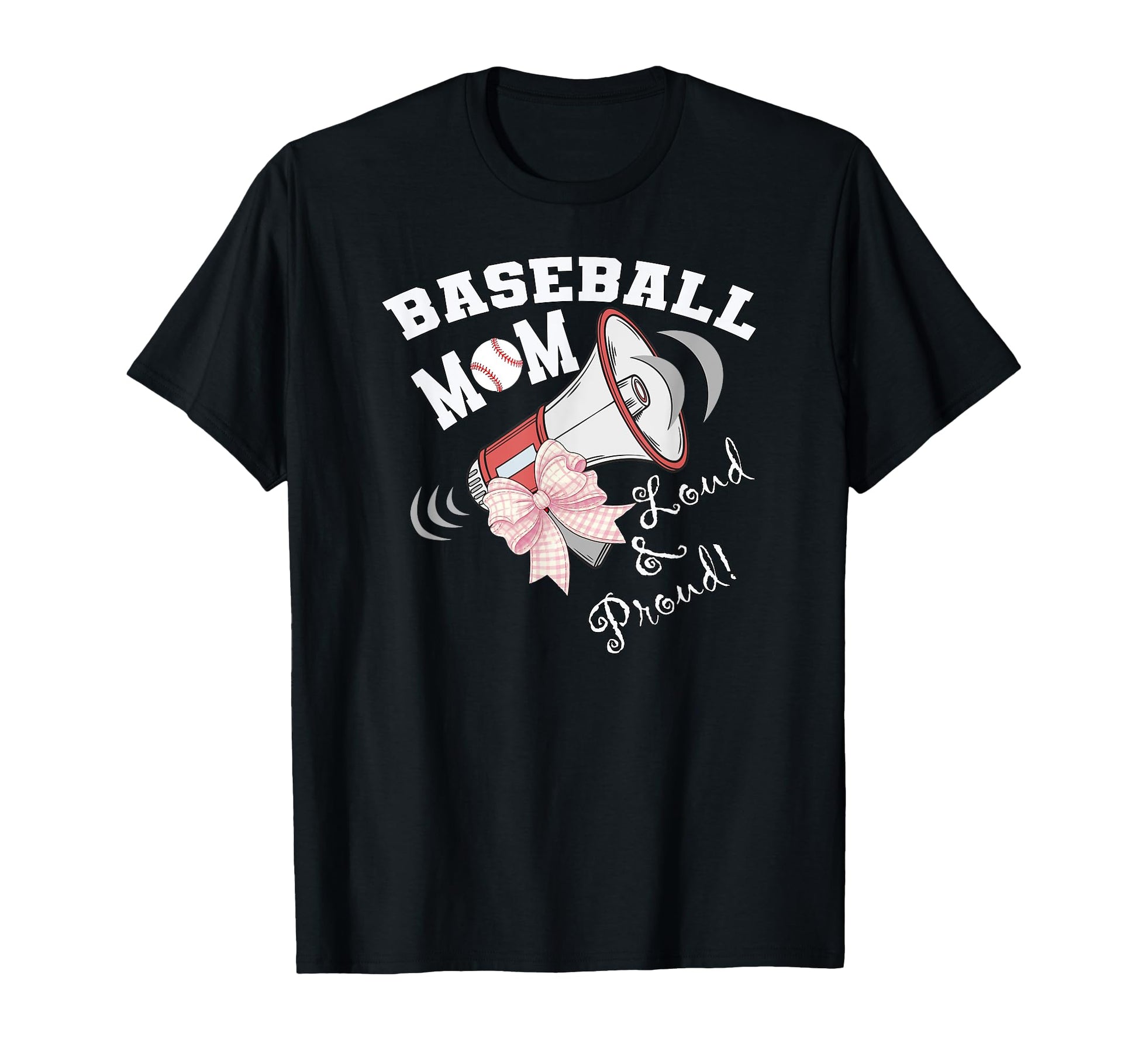 Baseball Funny Sports Cheering T-Shirt - Casual Everyday Wear Men Women - T-Shirt, Sweatshirt, Hoodie