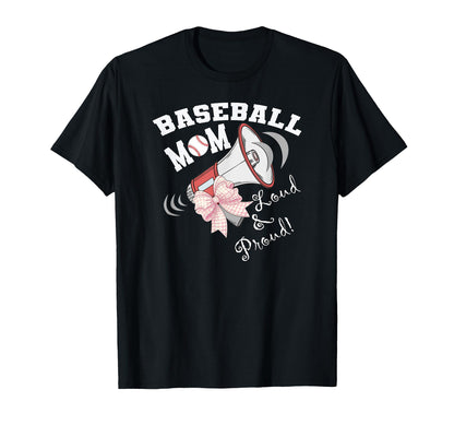 Baseball Funny Sports Cheering T-Shirt - Casual Everyday Wear Men Women - T-Shirt, Sweatshirt, Hoodie
