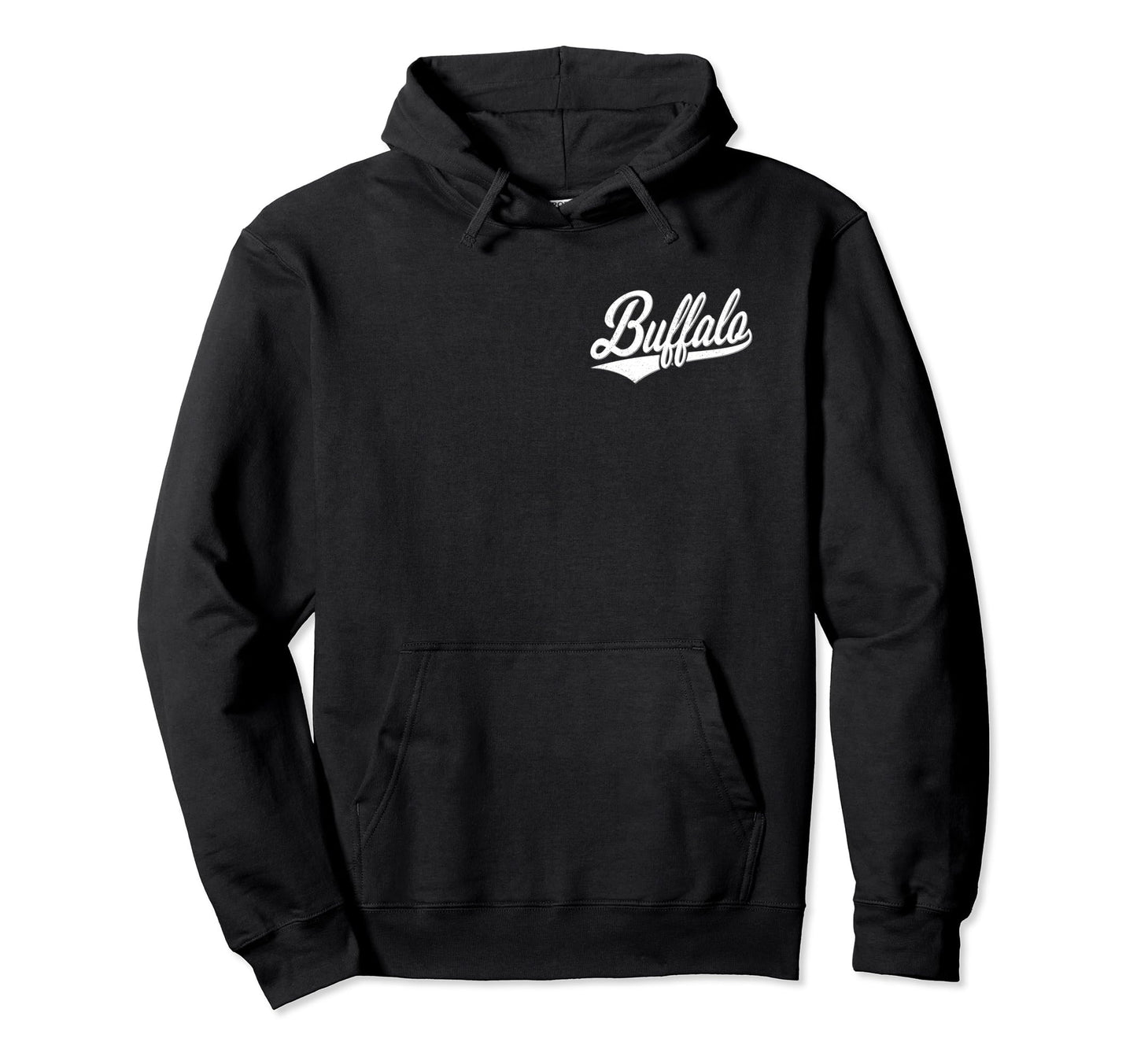 City Buffalo Ny Varsity Script Sports Hoodie - Fun Novelty Design Unisex - T-Shirt, Sweatshirt, Hoodie