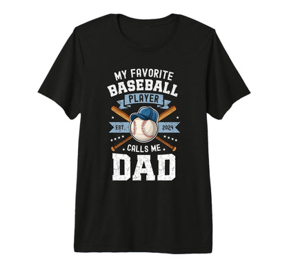 Mens My Favorite Baseball Player T-Shirt - Casual Everyday Wear for Adults - T-Shirt, Sweatshirt, Hoodie