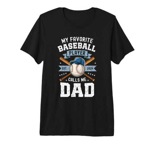 Mens My Favorite Baseball Player T-Shirt - Casual Everyday Wear for Adults - T-Shirt, Sweatshirt, Hoodie