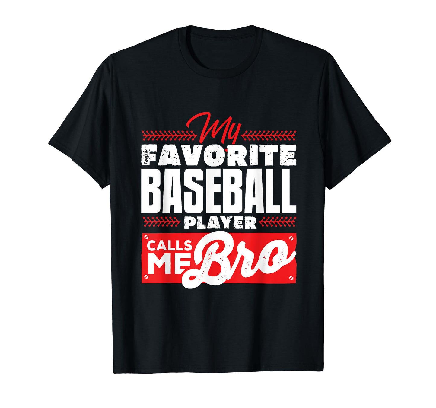 Baseball Brother Baseball Love Baseball T-Shirt - Novelty Apparel Unisex - T-Shirt, Sweatshirt, Hoodie