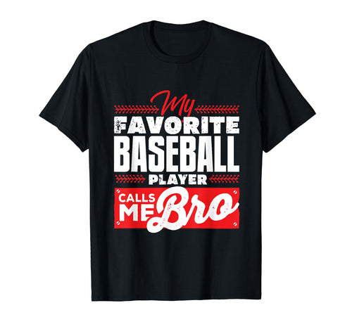 Baseball Brother Baseball Love Baseball T-Shirt - Novelty Apparel Unisex - T-Shirt, Sweatshirt, Hoodie
