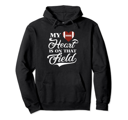 Game Day High School Football Season Hoodie - Trendy Graphic Men Women - T-Shirt, Sweatshirt, Hoodie