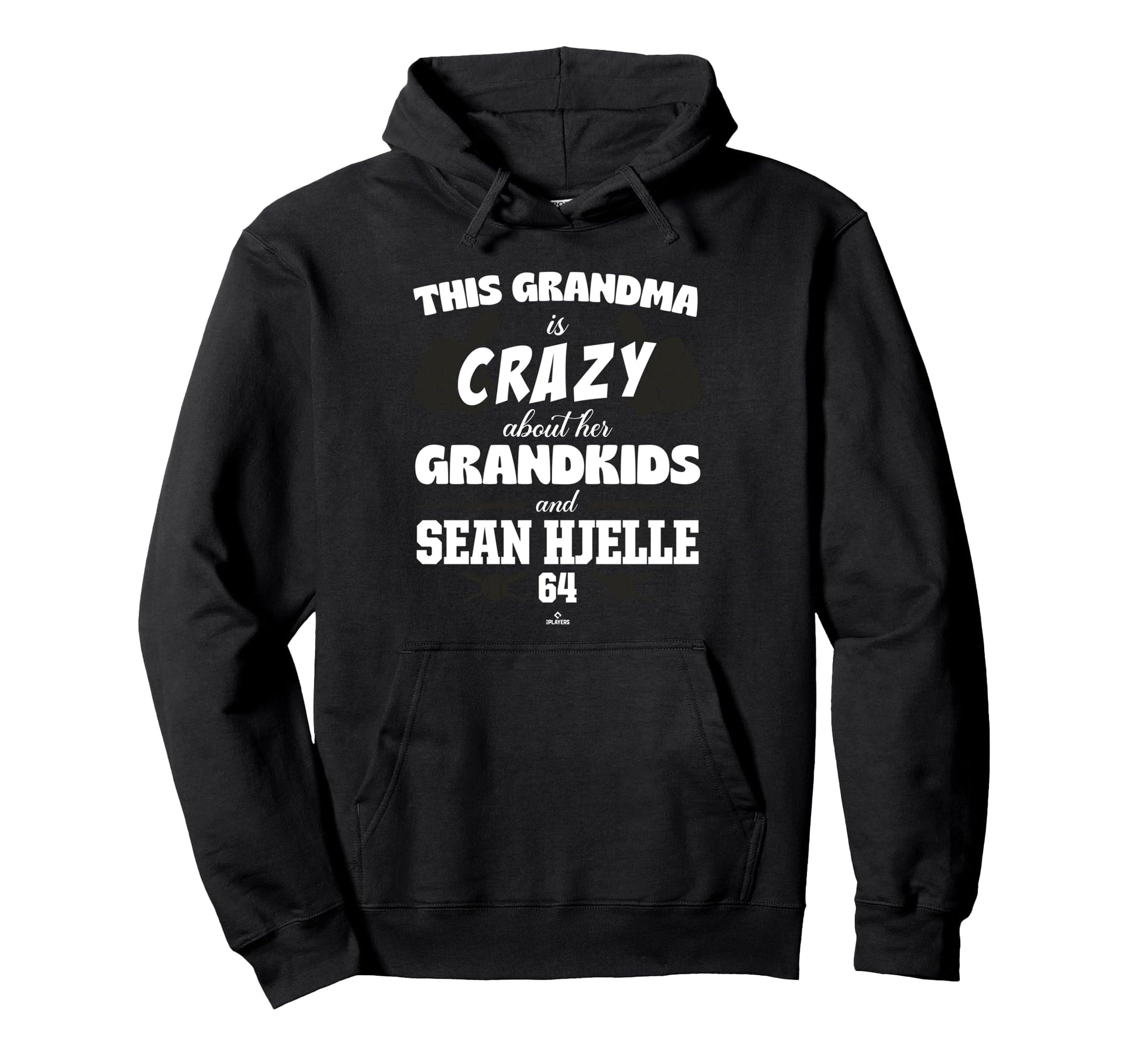 Grandma Crazy Sean Hjelle San Hoodie - Casual Everyday Wear Unisex - T-Shirt, Sweatshirt, Hoodie