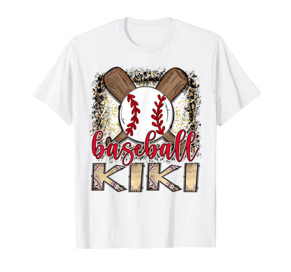 Baseball Kiki Leopard Proud Ball T-Shirt - Fun Novelty Design for Adults - T-Shirt, Sweatshirt, Hoodie