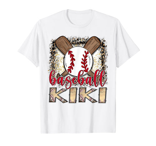 Baseball Kiki Leopard Proud Ball T-Shirt - Fun Novelty Design for Adults - T-Shirt, Sweatshirt, Hoodie