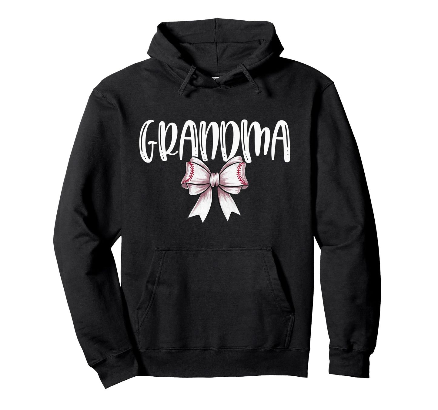 Coquette Baseball Grandma Spirit Hoodie - Fun Novelty Design Men Women - T-Shirt, Sweatshirt, Hoodie