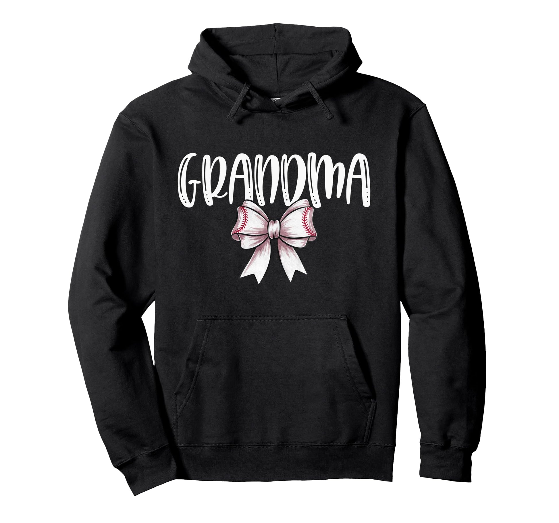 Coquette Baseball Grandma Spirit Hoodie - Fun Novelty Design Men Women - T-Shirt, Sweatshirt, Hoodie