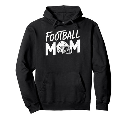 Proud Football Players Mom Touchdown Hoodie - Custom Art Print Men Women - T-Shirt, Sweatshirt, Hoodie