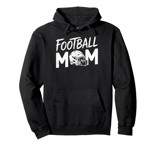 Proud Football Players Mom Touchdown Hoodie - Custom Art Print Men Women - T-Shirt, Sweatshirt, Hoodie