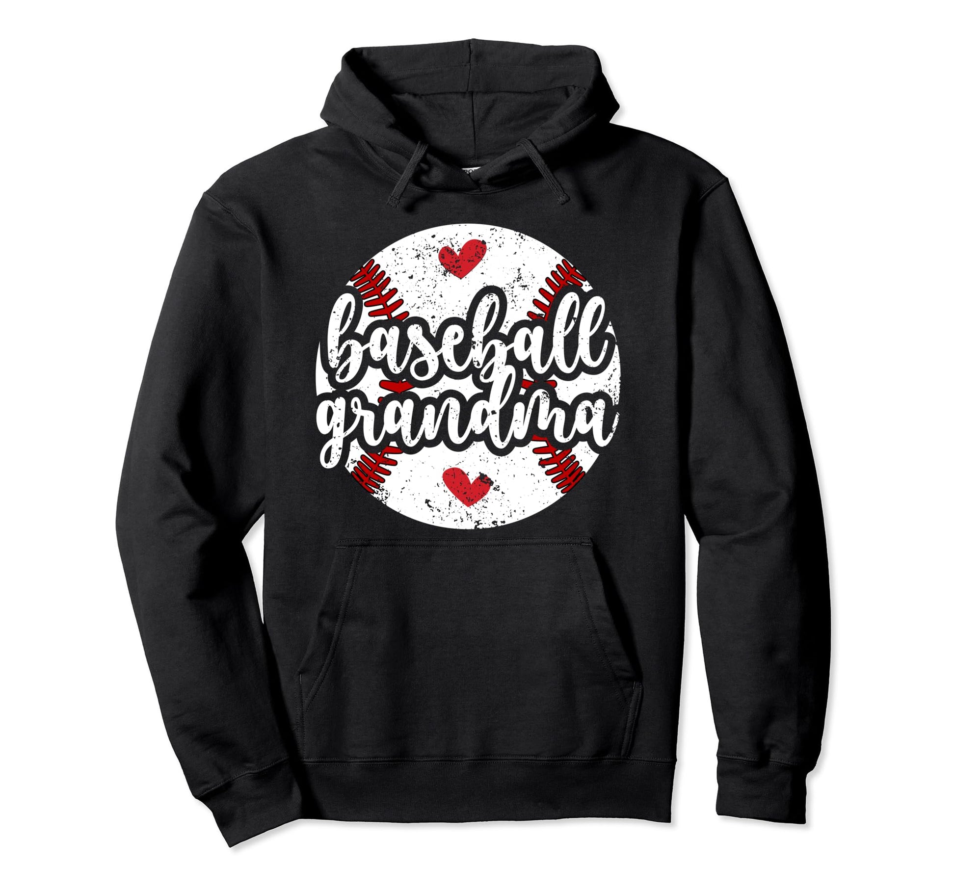 Baseball Grandma Best Grandma Baseball Hoodie - Novelty Apparel Unisex - T-Shirt, Sweatshirt, Hoodie