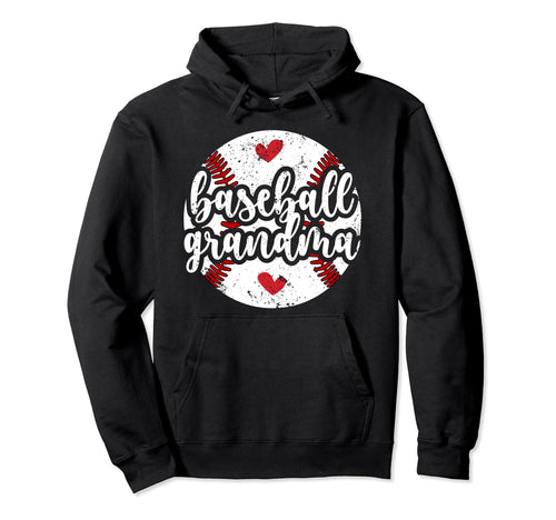 Baseball Grandma Best Grandma Baseball Hoodie - Novelty Apparel Unisex - T-Shirt, Sweatshirt, Hoodie