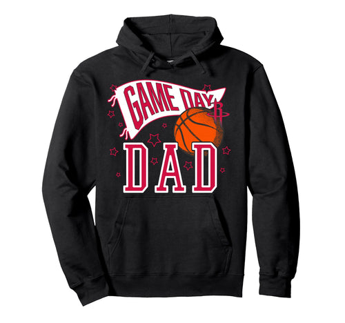 Nba Houston Rockets Fathers Day Hoodie - Casual Everyday Wear Unisex - T-Shirt, Sweatshirt, Hoodie