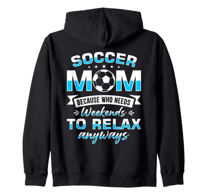 Soccer Mom Gifts Soccer Fan Mommy Hoodie - Streetwear Style for Adults - T-Shirt, Sweatshirt, Hoodie