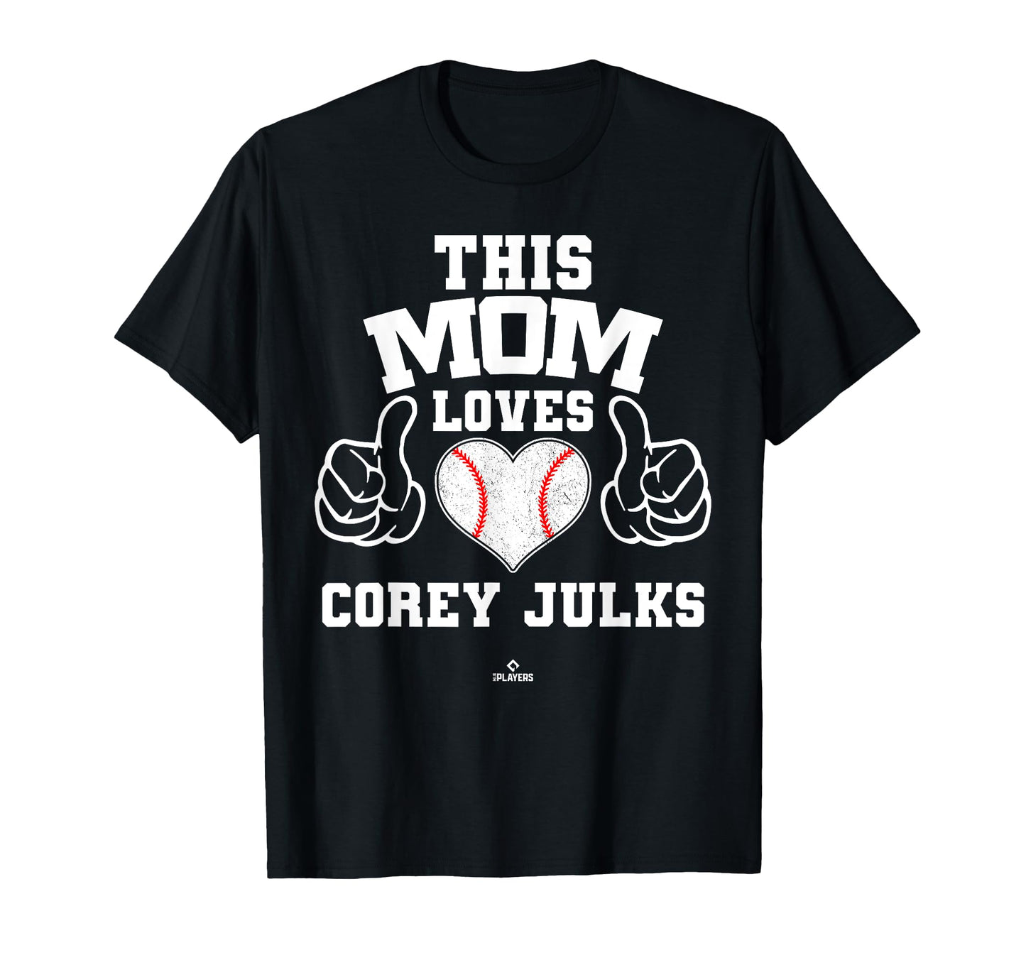 This Mom Loves Corey Julks Prospect T-Shirt - Unique Graphic Unisex - T-Shirt, Sweatshirt, Hoodie