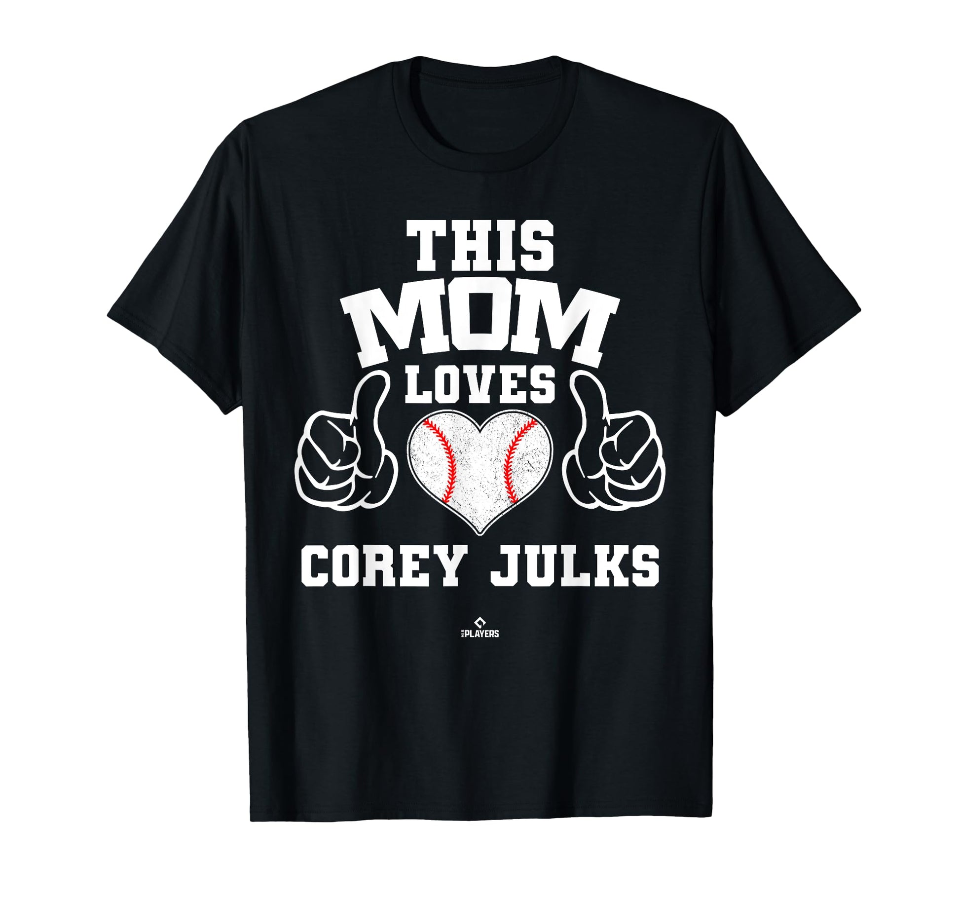 This Mom Loves Corey Julks Prospect T-Shirt - Unique Graphic Unisex - T-Shirt, Sweatshirt, Hoodie