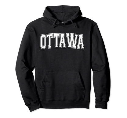 Ottawa Il Illinois Usa Sports Hoodie - Casual Everyday Wear Men Women - T-Shirt, Sweatshirt, Hoodie
