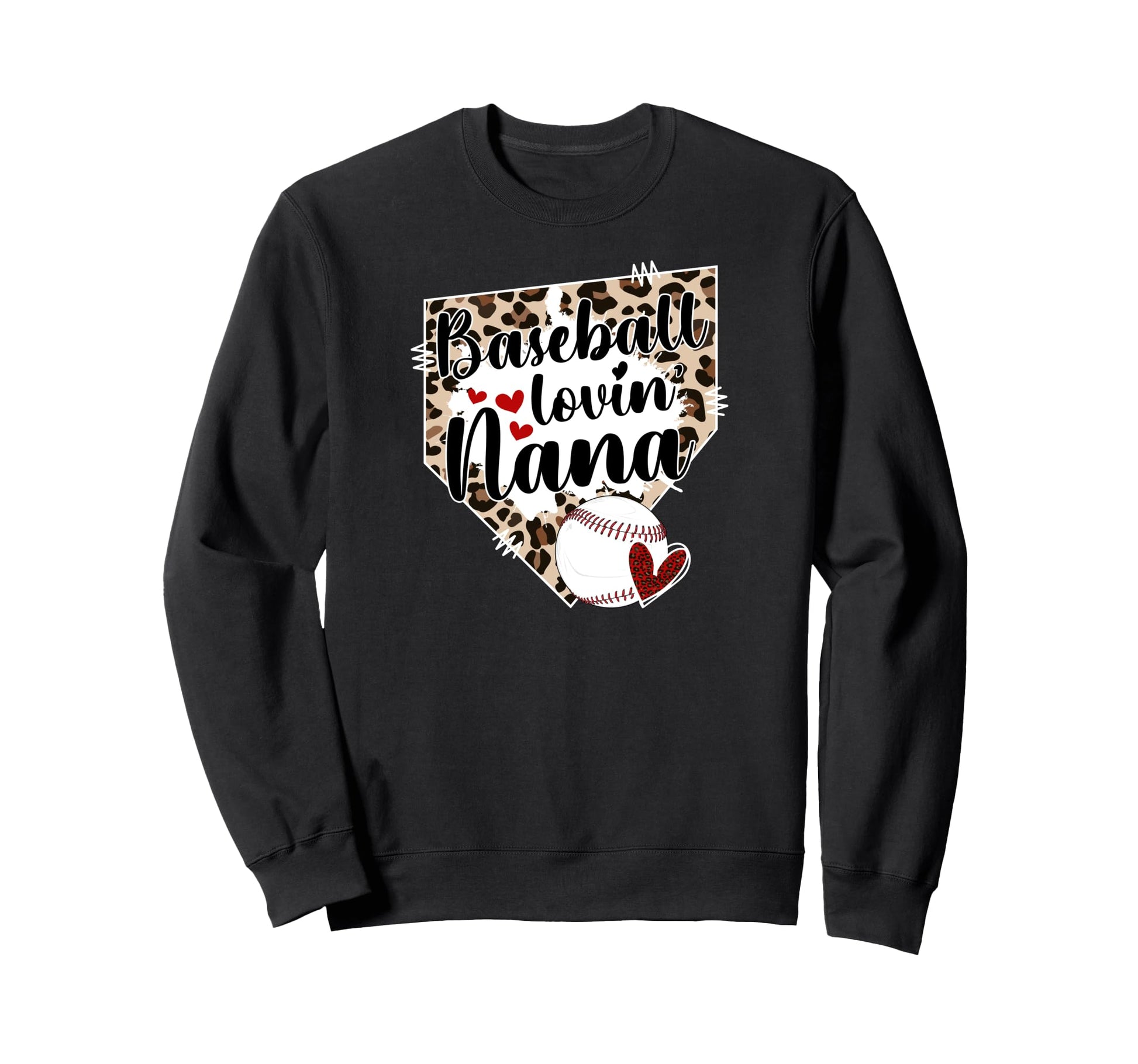 Baseball Lovin Nana Baseball Nana Sweatshirt - Streetwear Style Men Women - T-Shirt, Sweatshirt, Hoodie