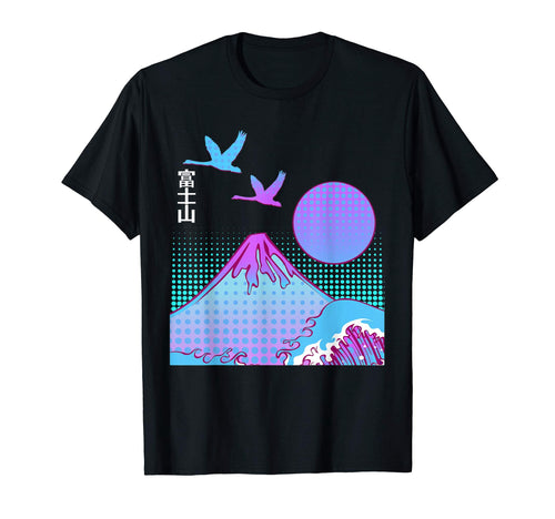 Mount Fuji Fujisan Honshu Japanese T-Shirt - Streetwear Style for Adults - T-Shirt, Sweatshirt, Hoodie