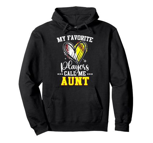 My Favorite Baseball Softball Players Hoodie - Streetwear Style Unisex - T-Shirt, Sweatshirt, Hoodie