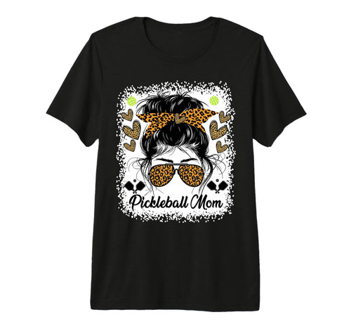 Pickleball Mom Pickleball Player T-Shirt - Unique Graphic Men Women - T-Shirt, Sweatshirt, Hoodie