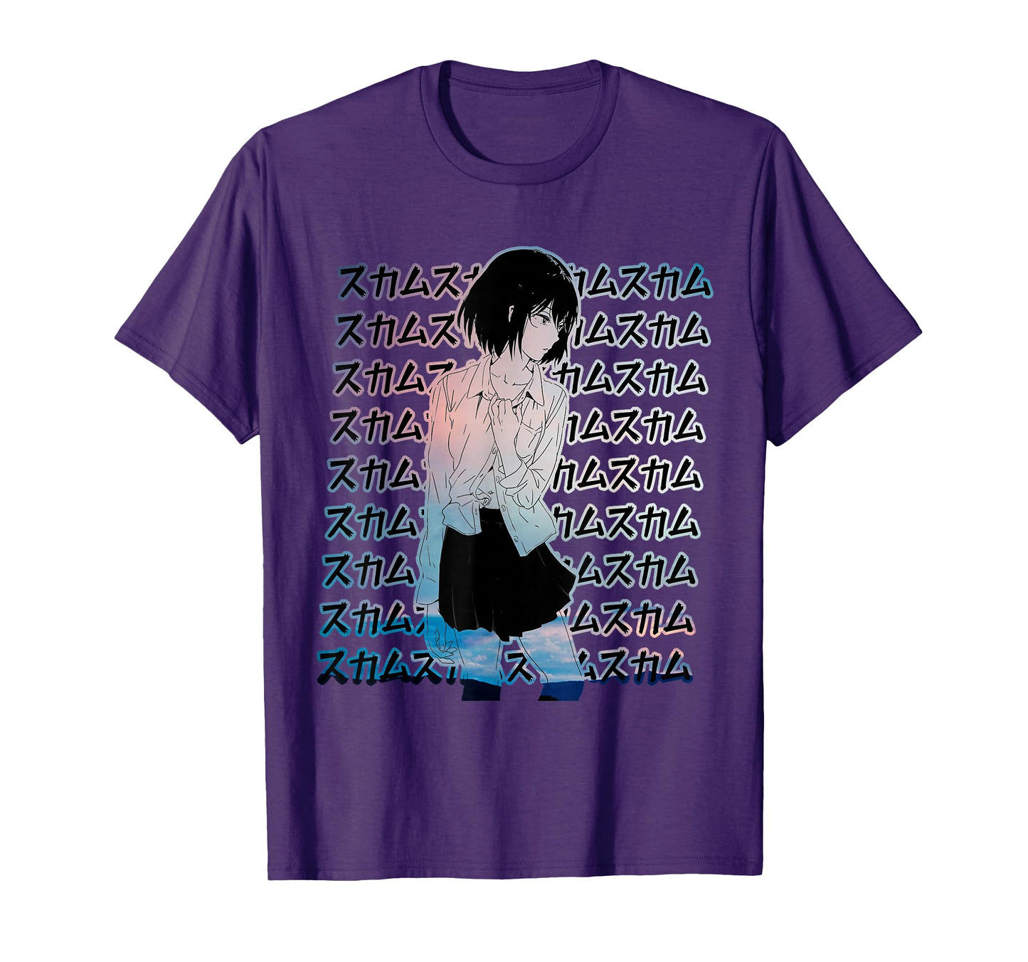 Glitch Vaporwave Pastel Aesthetic Mens T-Shirt - Graphic Print Unisex - T-Shirt, Sweatshirt, Hoodie