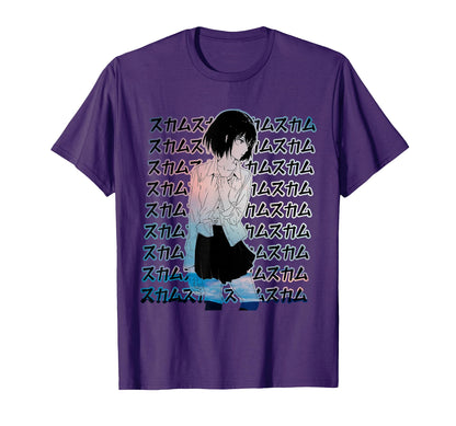 Glitch Vaporwave Pastel Aesthetic Mens T-Shirt - Graphic Print Unisex - T-Shirt, Sweatshirt, Hoodie
