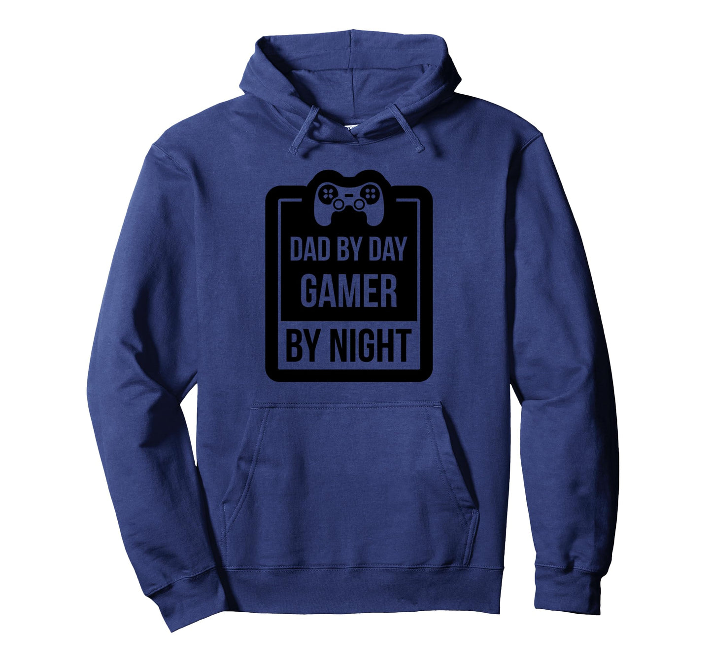 Gamer Dad Funny Dad Day Gamer Night Hoodie - Custom Art Print Unisex - T-Shirt, Sweatshirt, Hoodie