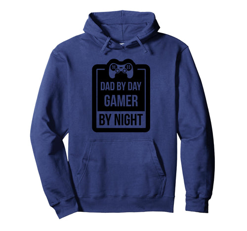 Gamer Dad Funny Dad Day Gamer Night Hoodie - Custom Art Print Unisex - T-Shirt, Sweatshirt, Hoodie