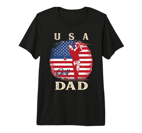 Usa Flag 2024 Fathers Day T-Shirt - Casual Everyday Wear for Adults - T-Shirt, Sweatshirt, Hoodie