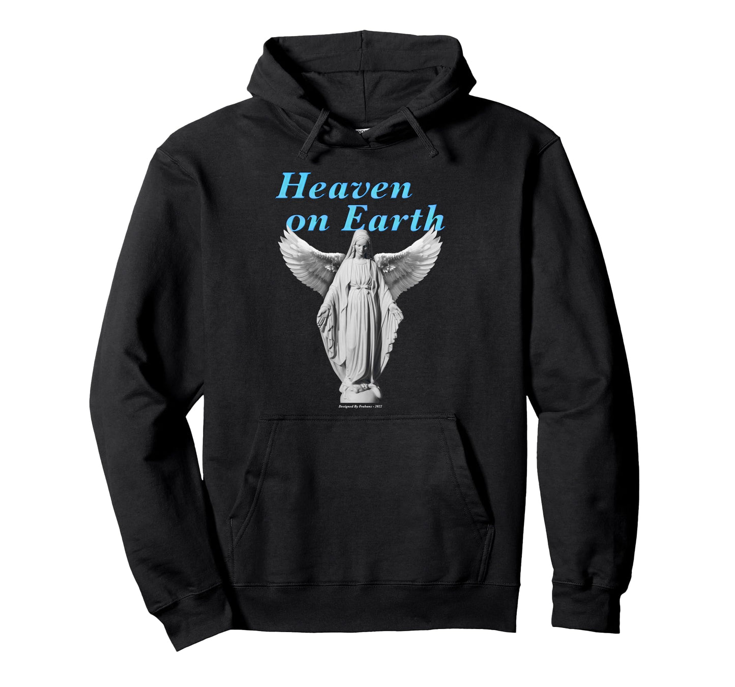 Heaven Earth Sad Aesthetic Edgy Hoodie - Unique Graphic Men Women - T-Shirt, Sweatshirt, Hoodie