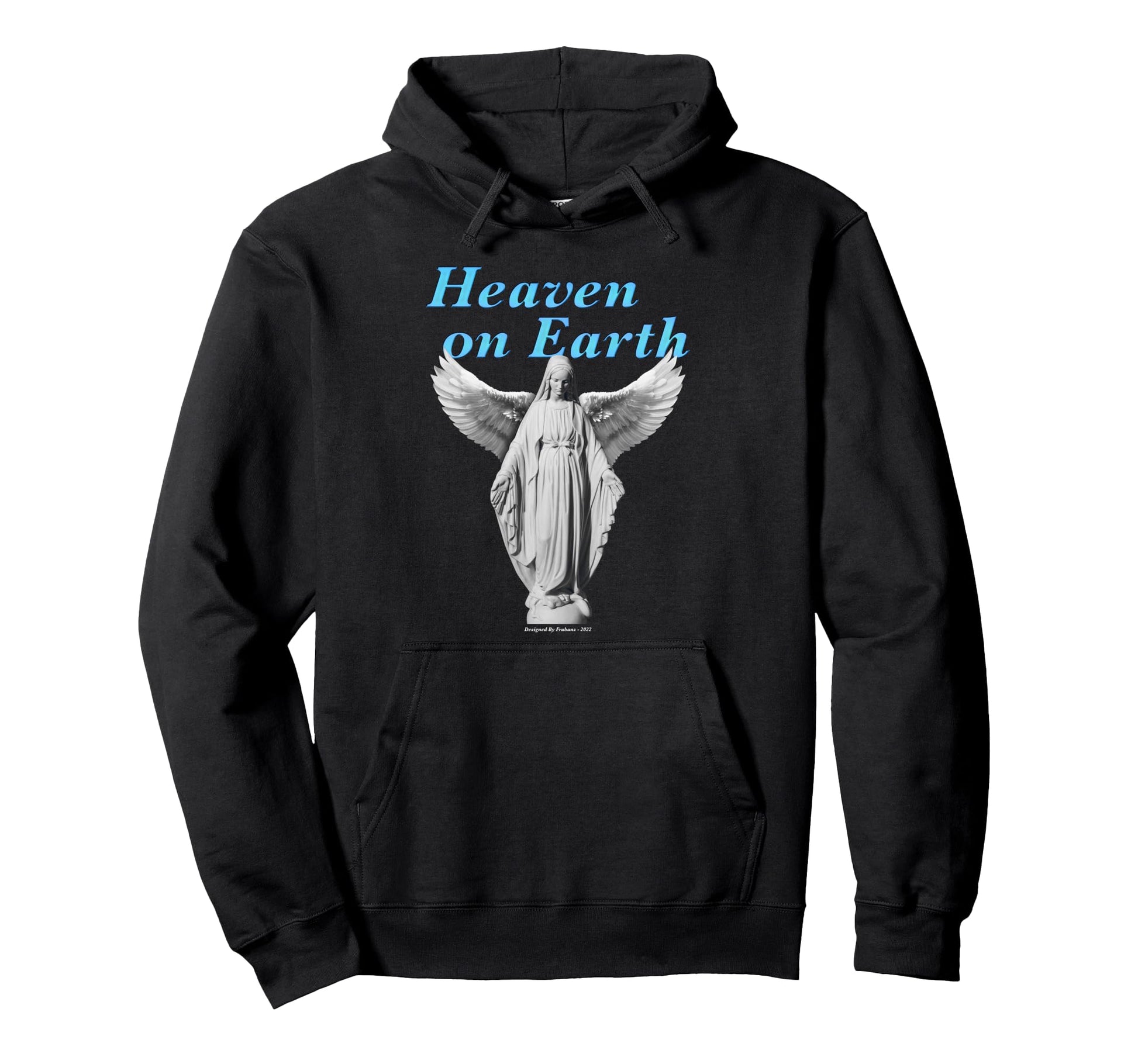 Heaven Earth Sad Aesthetic Edgy Hoodie - Unique Graphic Men Women - T-Shirt, Sweatshirt, Hoodie