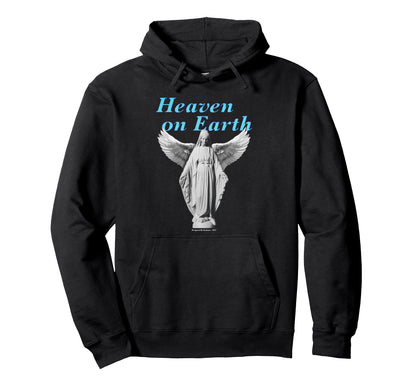 Heaven Earth Sad Aesthetic Edgy Hoodie - Unique Graphic Men Women - T-Shirt, Sweatshirt, Hoodie