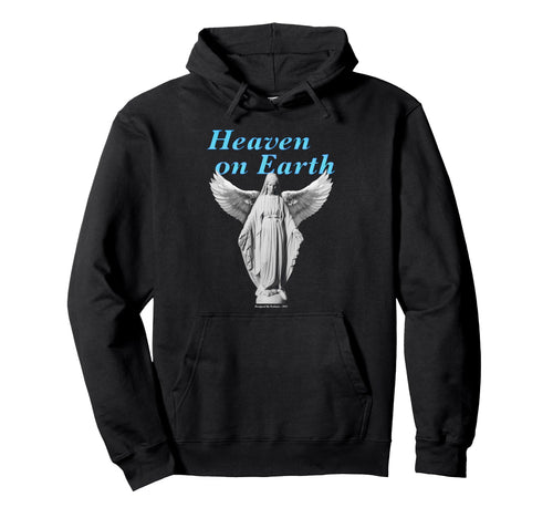 Heaven Earth Sad Aesthetic Edgy Hoodie - Unique Graphic Men Women - T-Shirt, Sweatshirt, Hoodie