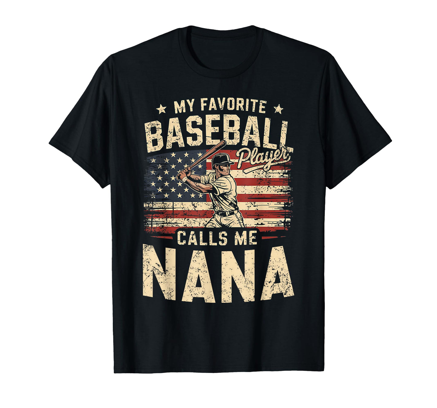 My Favorite Baseball Player T-Shirt - Casual Everyday Wear for Adults - T-Shirt, Sweatshirt, Hoodie