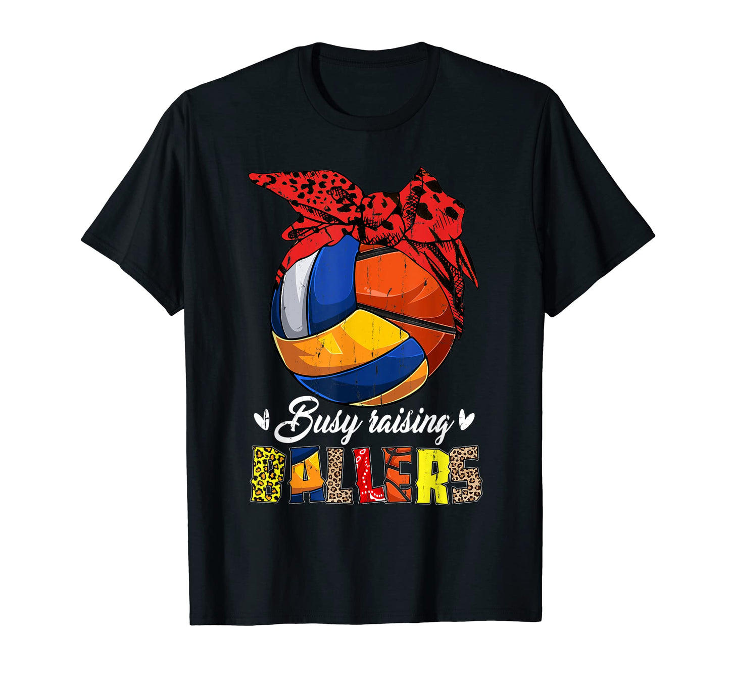 Volleyball Mom Basketball Mom Busy T-Shirt - Novelty Apparel Unisex - T-Shirt, Sweatshirt, Hoodie