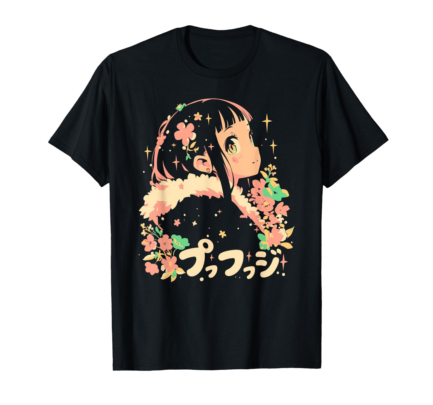 Goth Grunge Demon Anime Waifu T-Shirt - Casual Everyday Wear for Adults - T-Shirt, Sweatshirt, Hoodie