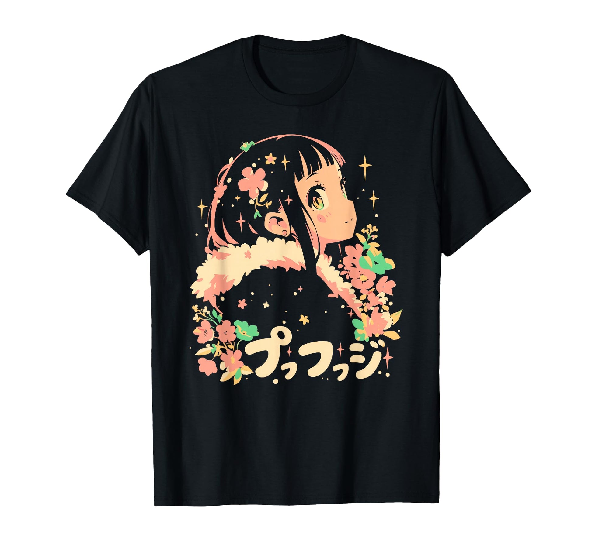 Goth Grunge Demon Anime Waifu T-Shirt - Casual Everyday Wear for Adults - T-Shirt, Sweatshirt, Hoodie