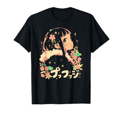 Goth Grunge Demon Anime Waifu T-Shirt - Casual Everyday Wear for Adults - T-Shirt, Sweatshirt, Hoodie