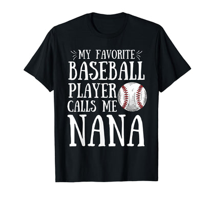 My Favorite Baseball Player T-Shirt - Casual Everyday Wear for Adults - T-Shirt, Sweatshirt, Hoodie