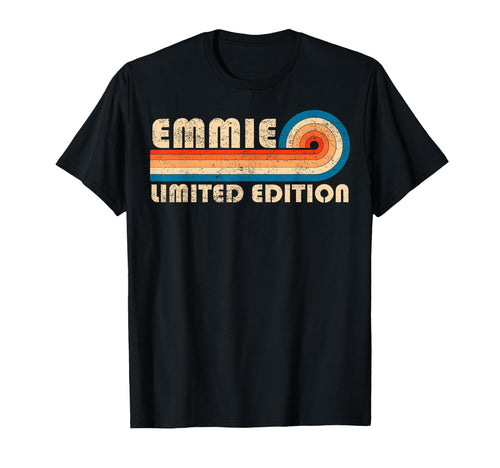 Emmie 70S 80S Sunset Stripe T-Shirt - Streetwear Style Unisex - T-Shirt, Sweatshirt, Hoodie