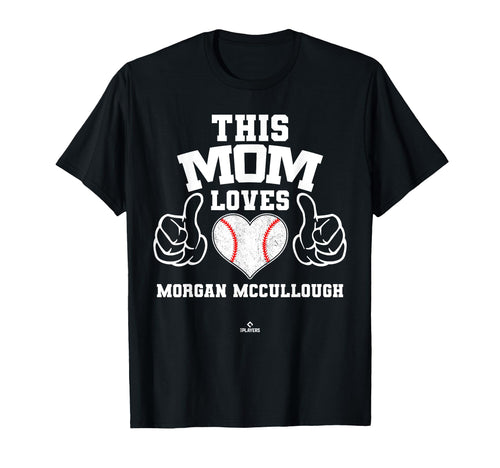 This Mom Loves Morgan Mccullough T-Shirt - Aesthetic Graphic Unisex - T-Shirt, Sweatshirt, Hoodie