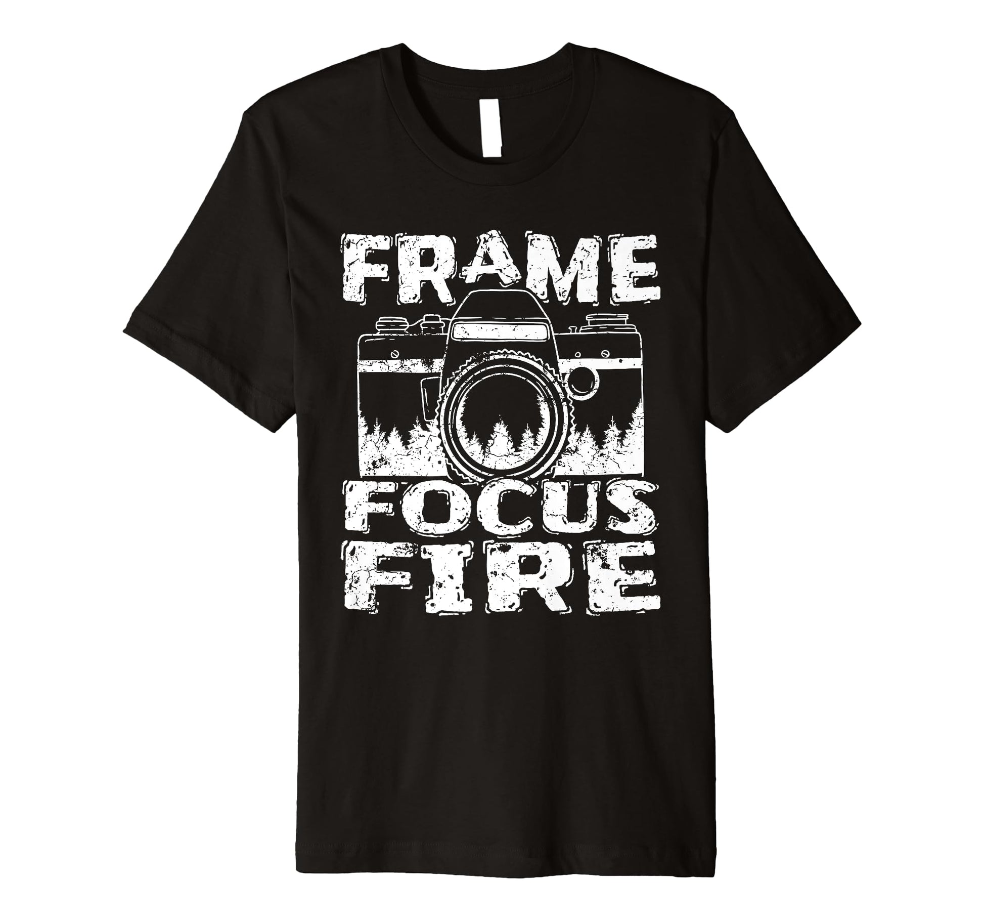 Photo Camera Photographer Flash People T-Shirt - Trendy Graphic Men Women - T-Shirt, Sweatshirt, Hoodie