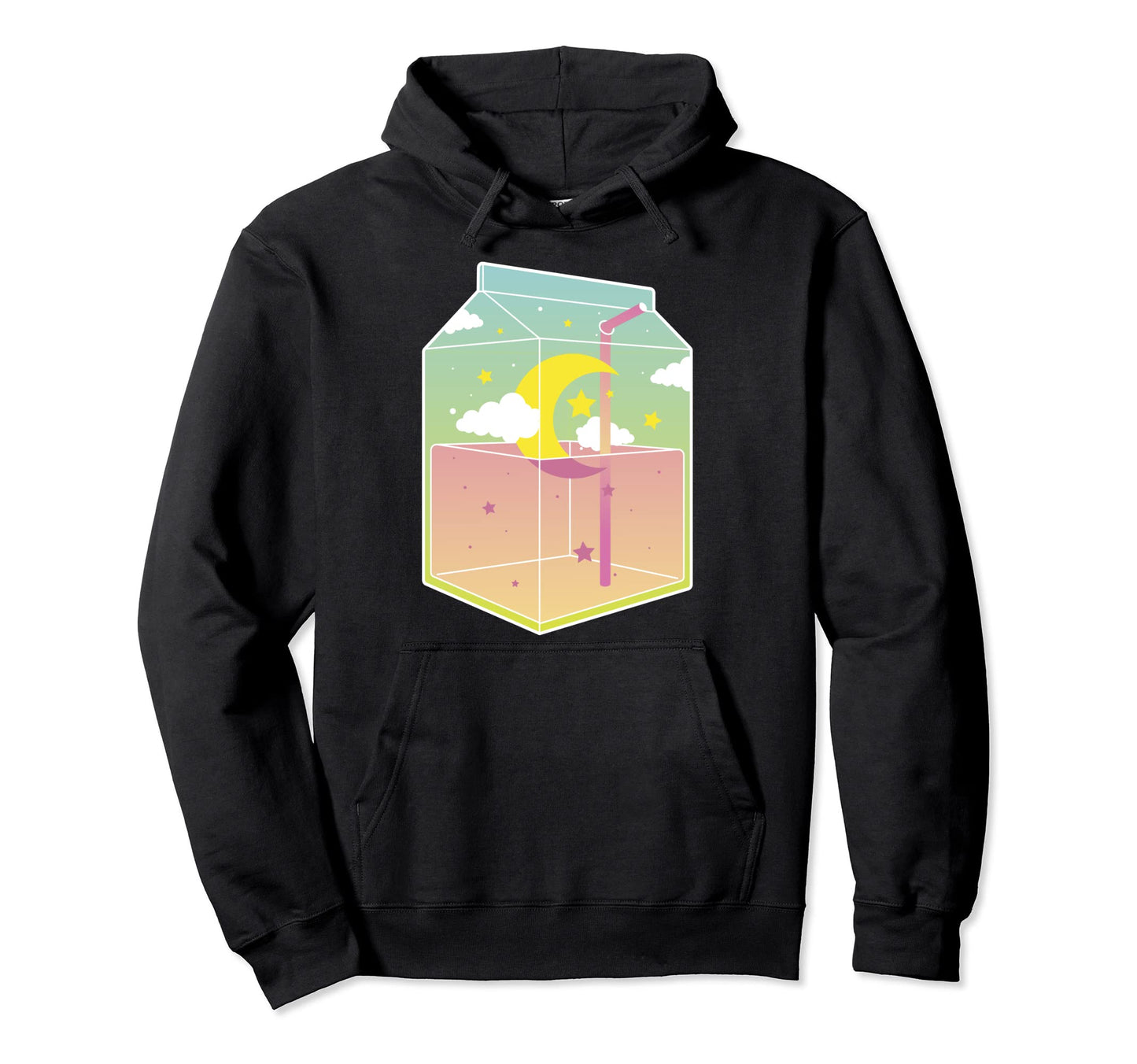 Sweet Kawaii Aesthetic Vaporwave Hoodie - Streetwear Style for Adults - T-Shirt, Sweatshirt, Hoodie