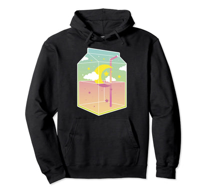 Sweet Kawaii Aesthetic Vaporwave Hoodie - Streetwear Style for Adults - T-Shirt, Sweatshirt, Hoodie