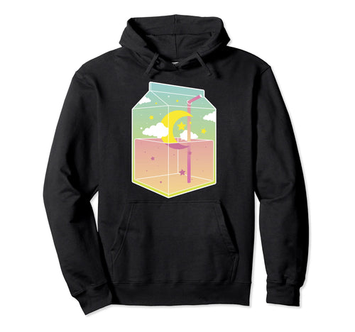 Sweet Kawaii Aesthetic Vaporwave Hoodie - Streetwear Style for Adults - T-Shirt, Sweatshirt, Hoodie