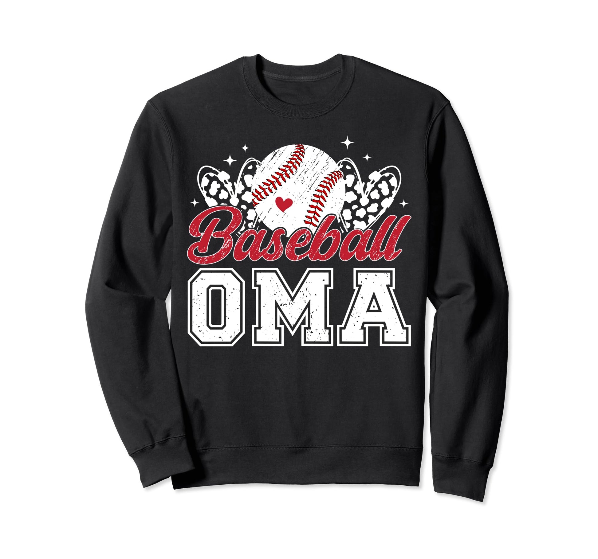 Baseball Oma Grandma Oma Baseball Sweatshirt - Streetwear Style Unisex - T-Shirt, Sweatshirt, Hoodie