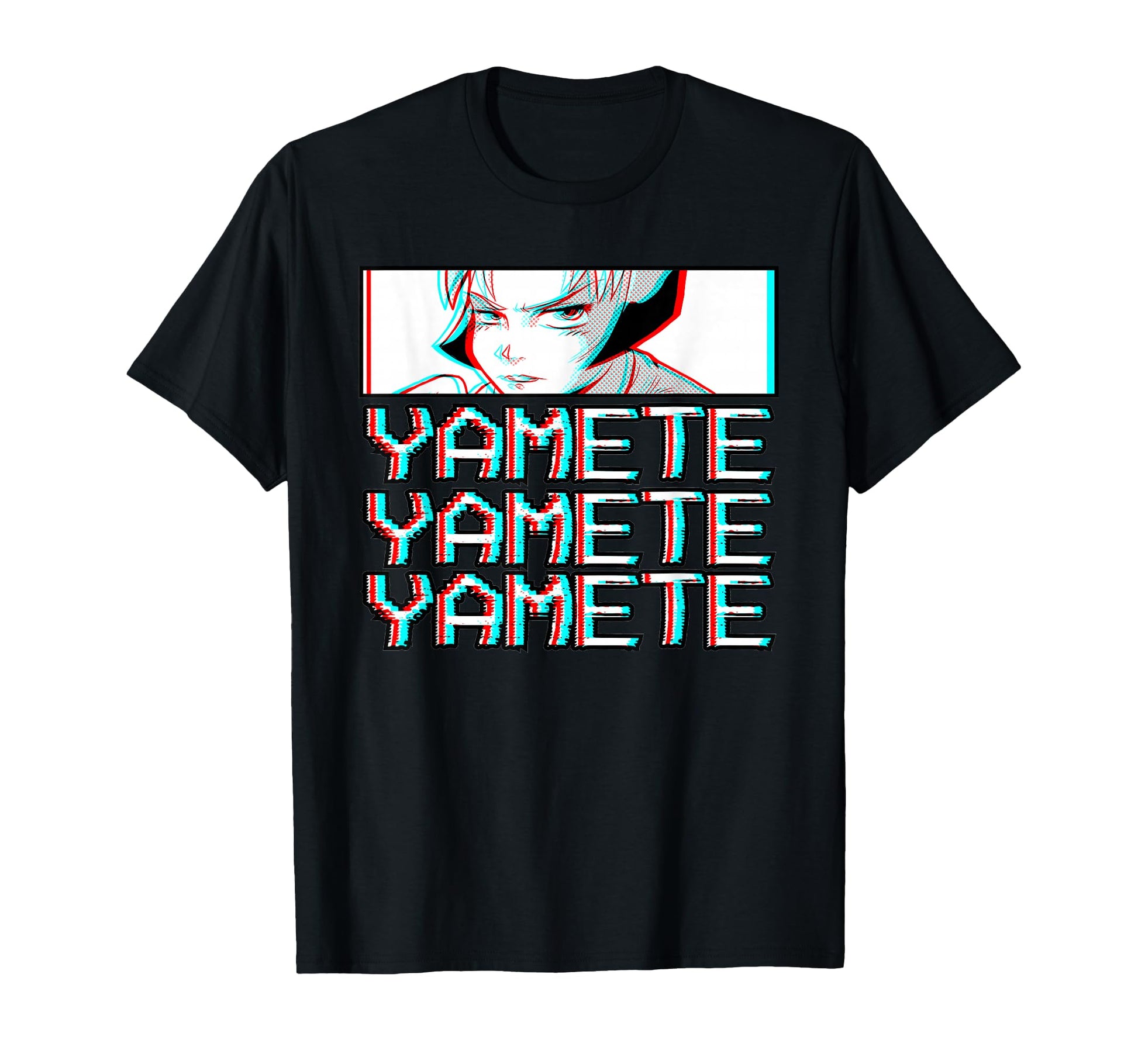 Yamete Japanese Vaporwave Aesthetic T-Shirt - Fun Novelty Design Men Women - T-Shirt, Sweatshirt, Hoodie