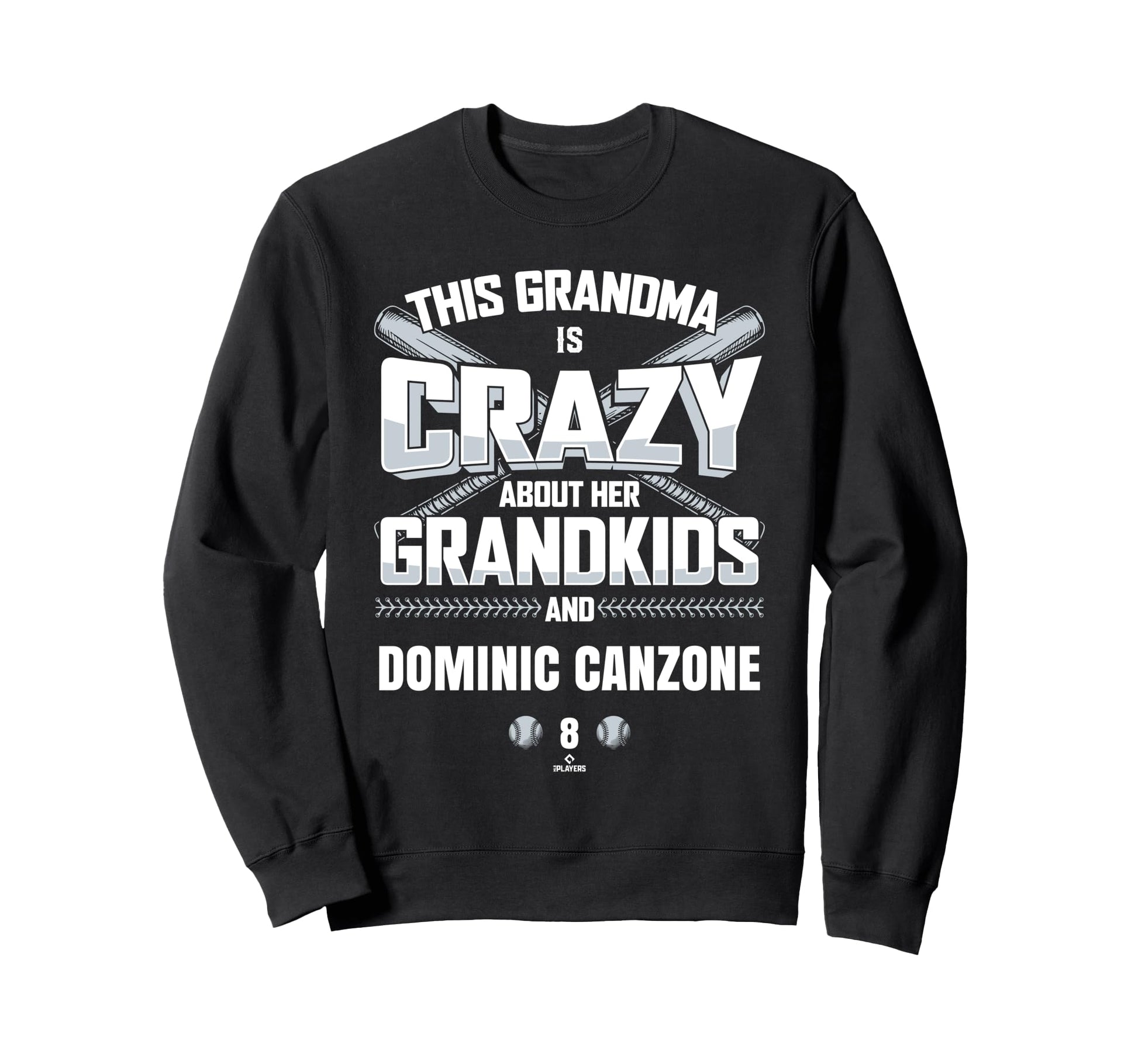Grandma Crazy Dominic Canzone Sweatshirt - Custom Art Print for Adults - T-Shirt, Sweatshirt, Hoodie